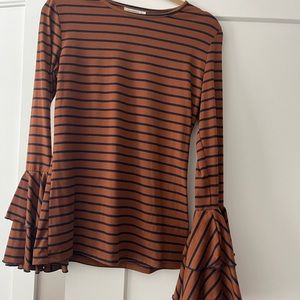 Beautiful bell sleeved top